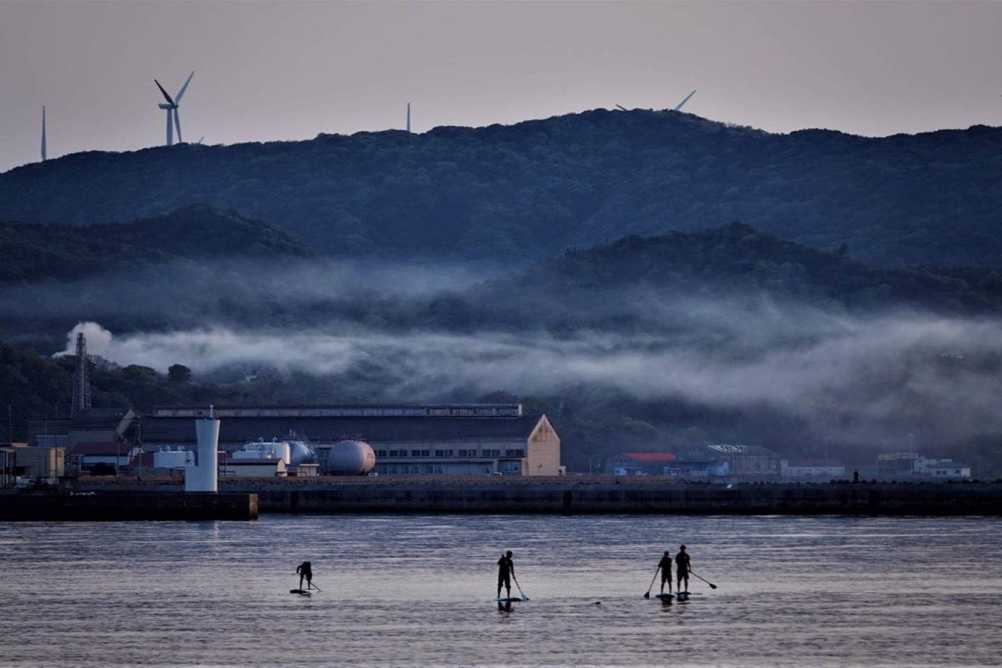 【兵庫・淡路島・SUP】初心者大歓迎！瀬戸内の静かな海で海上散歩を満喫しよう 写真4
