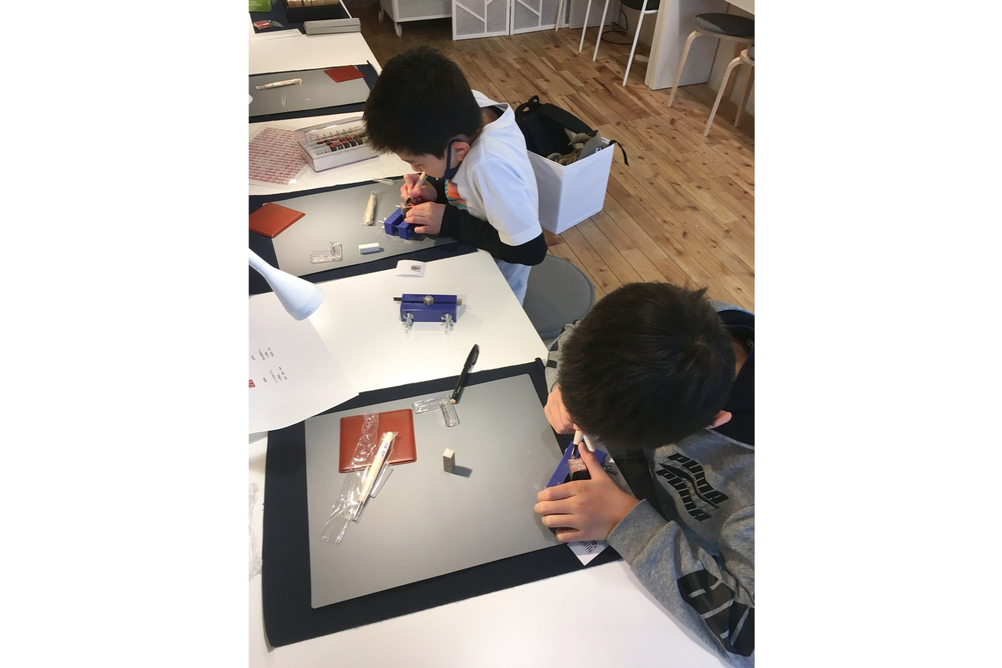【神奈川・鎌倉・手作りはんこ】書道や絵画にもぴったりな落款作り！石のはんこ　1個 写真6