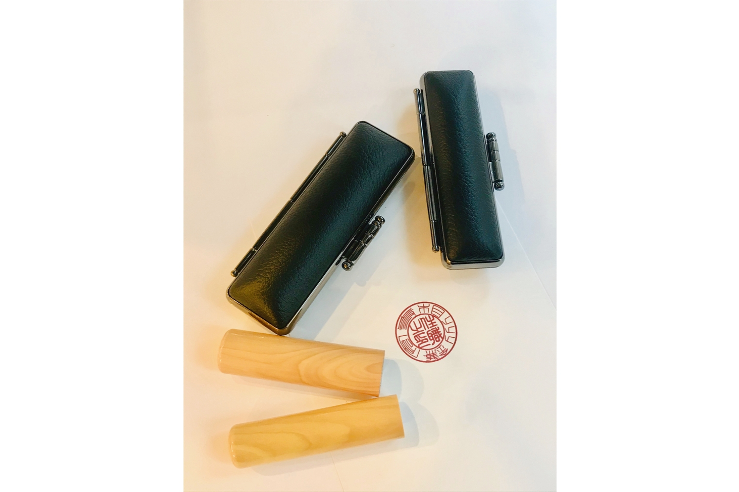 【神奈川・鎌倉・手作りはんこ】一生お持ちいただける印鑑作り！実印or銀行印　1個 写真5