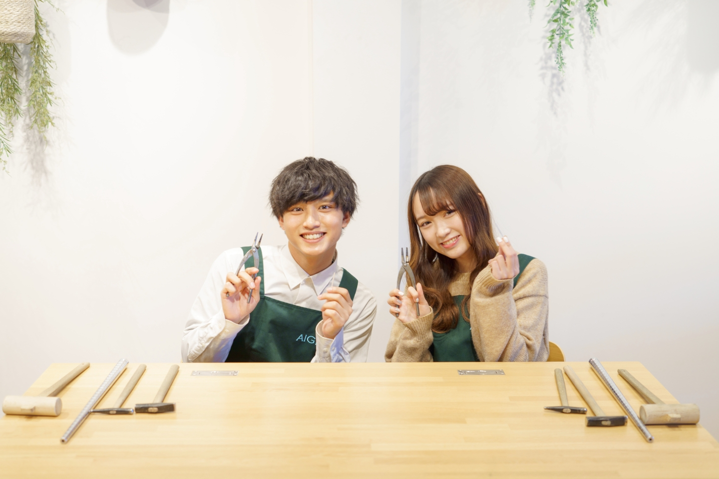 【千葉県・千葉市・手作り指輪】ペアで作るのもおすすめ！シルバーリング制作（1個） 写真4