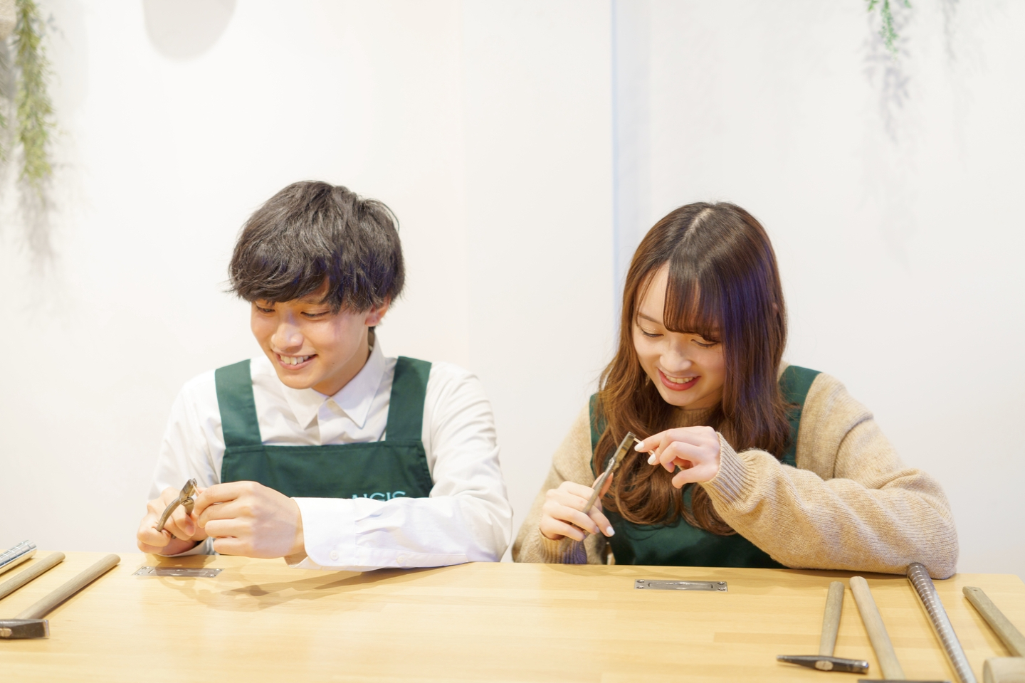 【千葉県・千葉市・手作り指輪】落ち着いた輝き。K10イエローゴールドリング制作 写真3