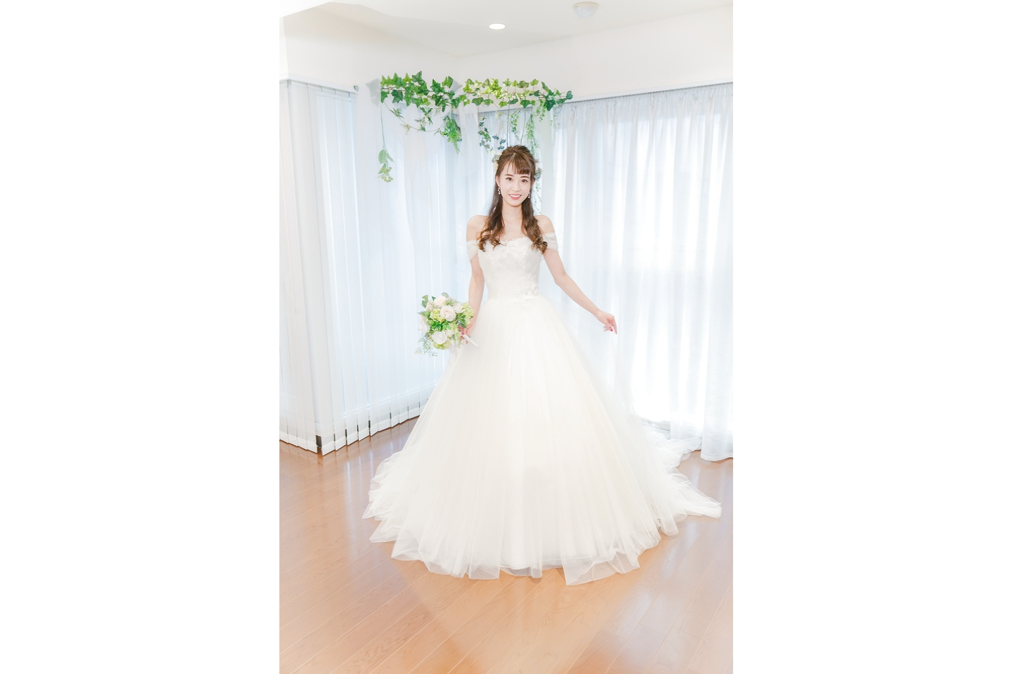 【東京・品川・ドレス試着】初回・平日限定！ブランドドレスでお姫様に大変身しよう（女性限定） 写真8
