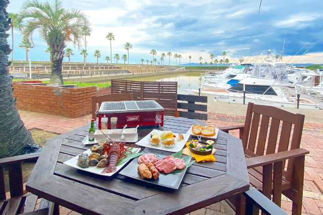 【期間限定ポイント10%還元！三重・津市・手ぶらBBQ】お肉はなんと松阪牛！！手ぶらでプレミアムBBQプラン（Cコース） 写真3