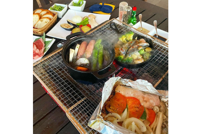 【期間限定ポイント10%還元！三重・津市・手ぶらBBQ】お肉はなんと松阪牛！！手ぶらでプレミアムBBQプラン（Cコース） 写真8