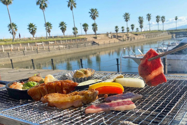 【期間限定ポイント10%還元！三重・津市・手ぶらBBQ】お肉はなんと松阪牛！！手ぶらでプレミアムBBQプラン（Cコース） 写真5