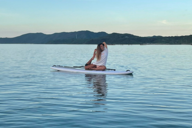 【鹿児島・奄美大島・SUP】初心者大歓迎！SUP体験。奄美の海で遊ぼう！ 写真5