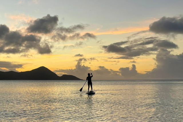 【鹿児島・奄美大島・SUP】初心者大歓迎！SUP体験。奄美の海で遊ぼう！ 写真4