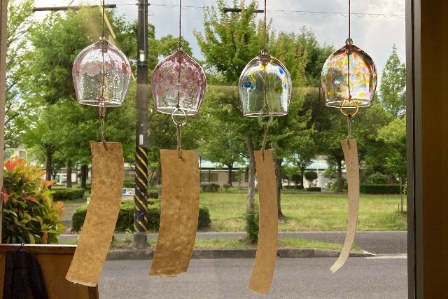 【滋賀・草津・吹きガラス体験】吹きガラス体験で世界にひとつの「風鈴」づくり！