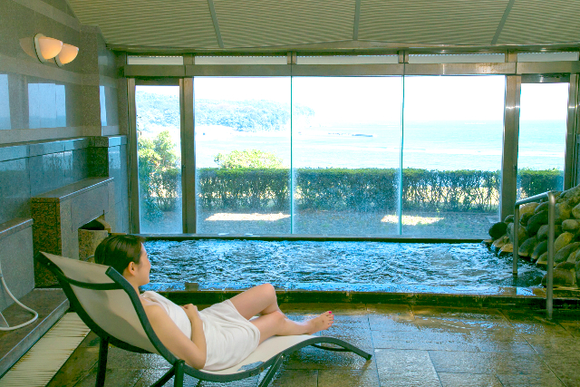 【大分・速見・日帰り温泉】贅沢な日帰り温泉旅行を楽しもう！個室休憩（15時‐） 写真7