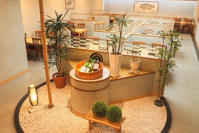 【福岡・北九州・日帰り温泉】お部屋休憩で快適！ドイツ料理ランチ＆日帰り温泉 写真5