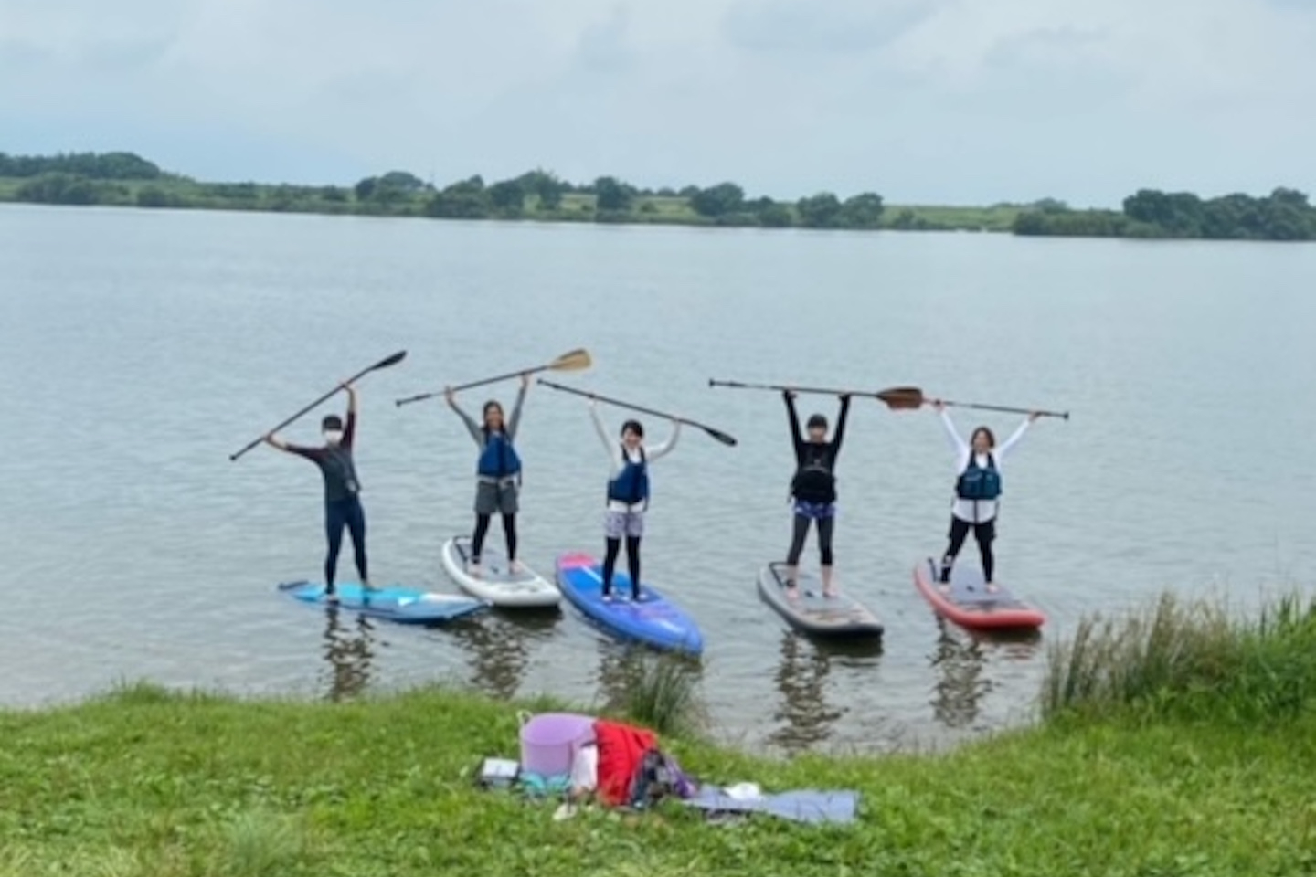 【愛知・稲沢・SUP】お客様のスキルに合わせた内容でご案内！SUP体験プラン 写真4
