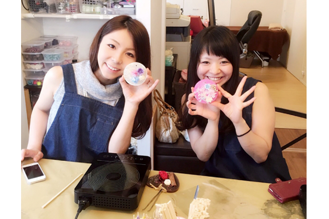 【大阪府・大阪市・キャンドル】やさしく香る。アロマワックスサシェ作り（2個） 写真7