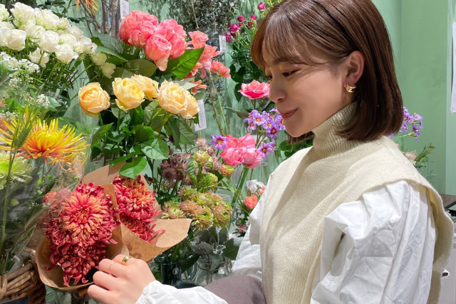 【東京・表参道・華道】心がうるおう新感覚の華道体験！未経験者向けのおしゃれな生け花を表参道で 写真3