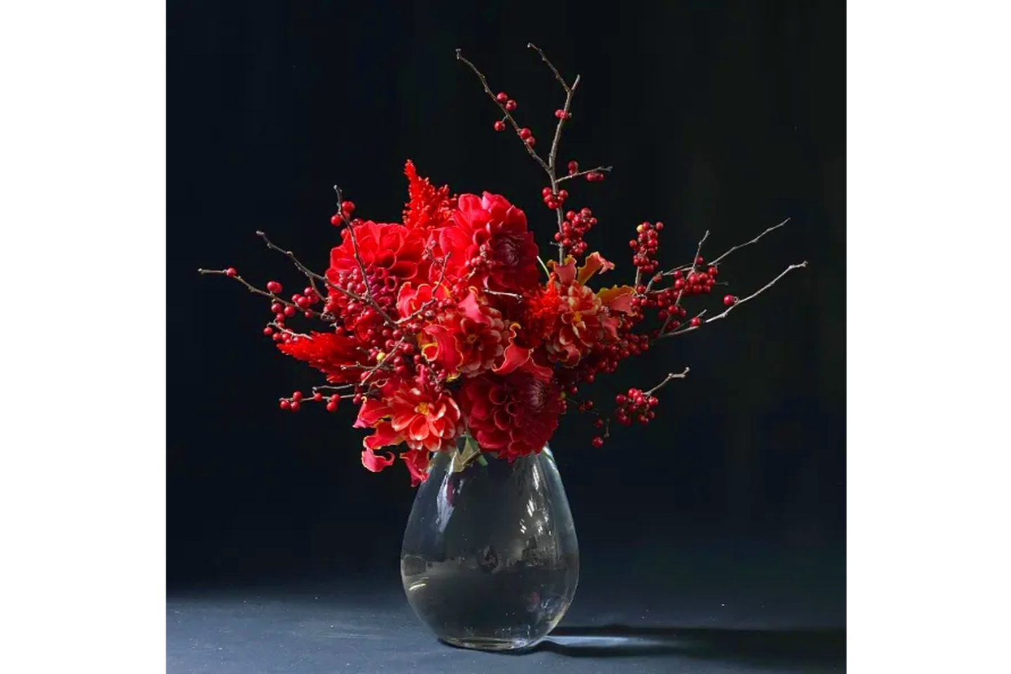 【東京・表参道・フラワーアレンジメント】爽やかな花の⾹りに癒されるフレッシュフラワーレッスン 写真2