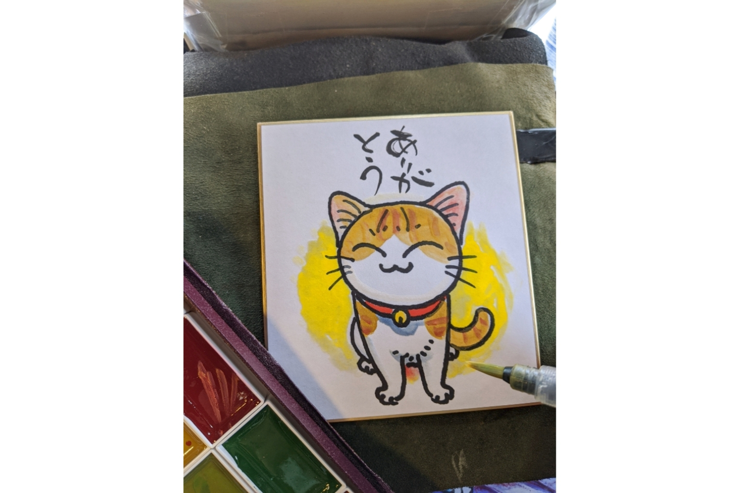 【大分・湯布院・焼き絵】あたたかみがある。焼き絵のキーホルダー制作（1個） 写真6
