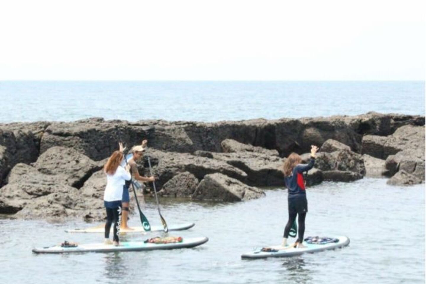 【鹿児島・南九州・SUP】海から開聞岳を眺めよう！ネイチャーSUP・海の湾内編 写真3