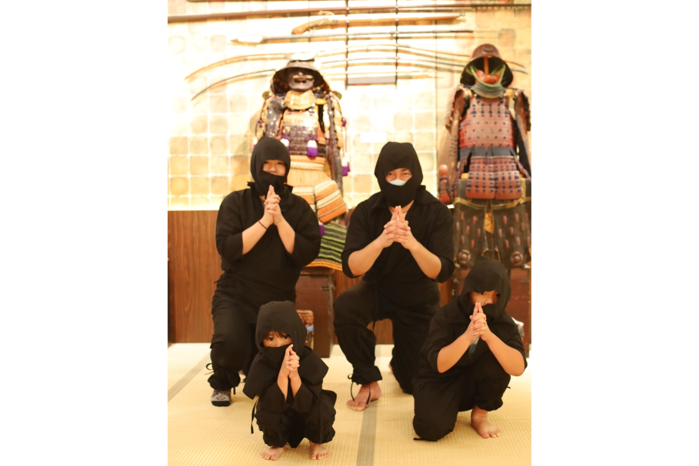 【京都府・京都市・忍者】忍者になりきって修行をしよう！忍者＆侍体験プラン 写真6