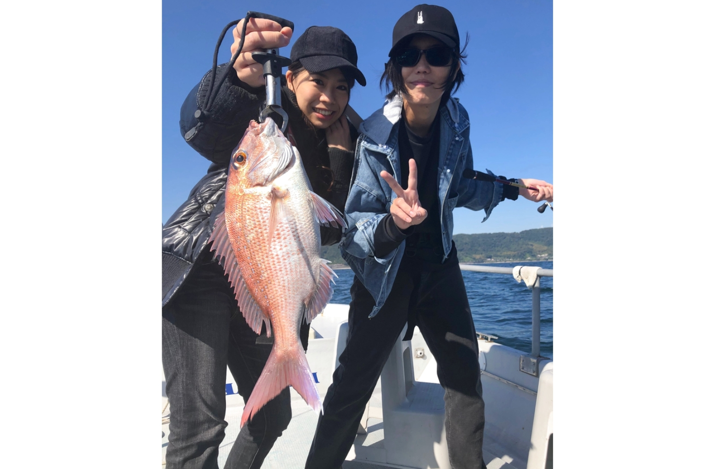 【鹿児島県・鹿児島市・船釣り】早起きが苦手な方にもおススメ！乗合プラン・午後 写真7