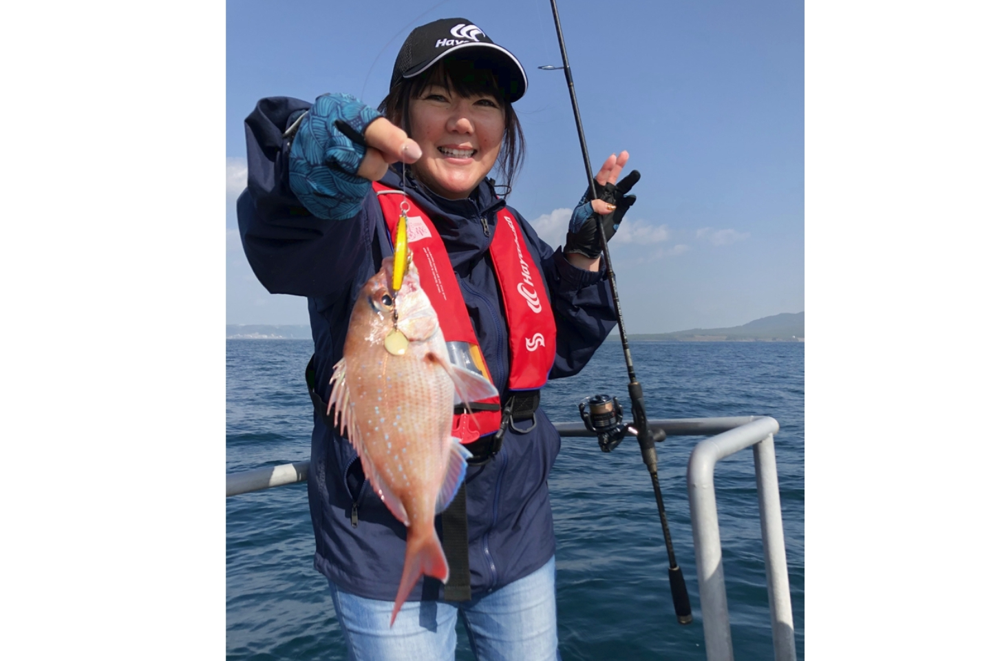 【鹿児島県・鹿児島市・船釣り】早起きが苦手な方にもおススメ！乗合プラン・午後 写真6