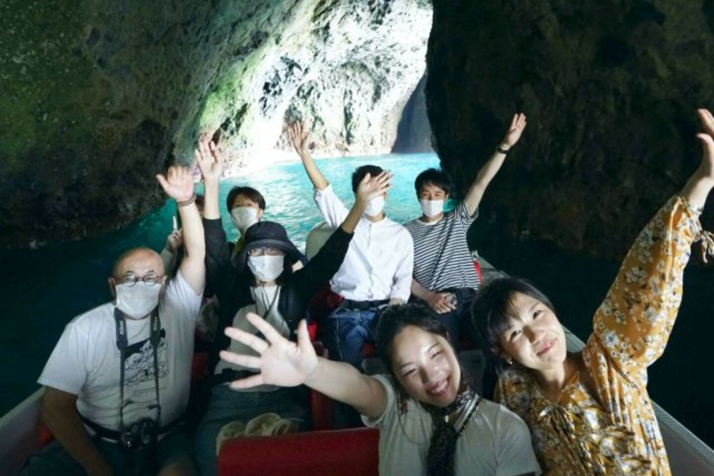 【北海道・小樽・クルージング】貸切でゆったり。小樽・青の洞窟クルージングコース 写真4