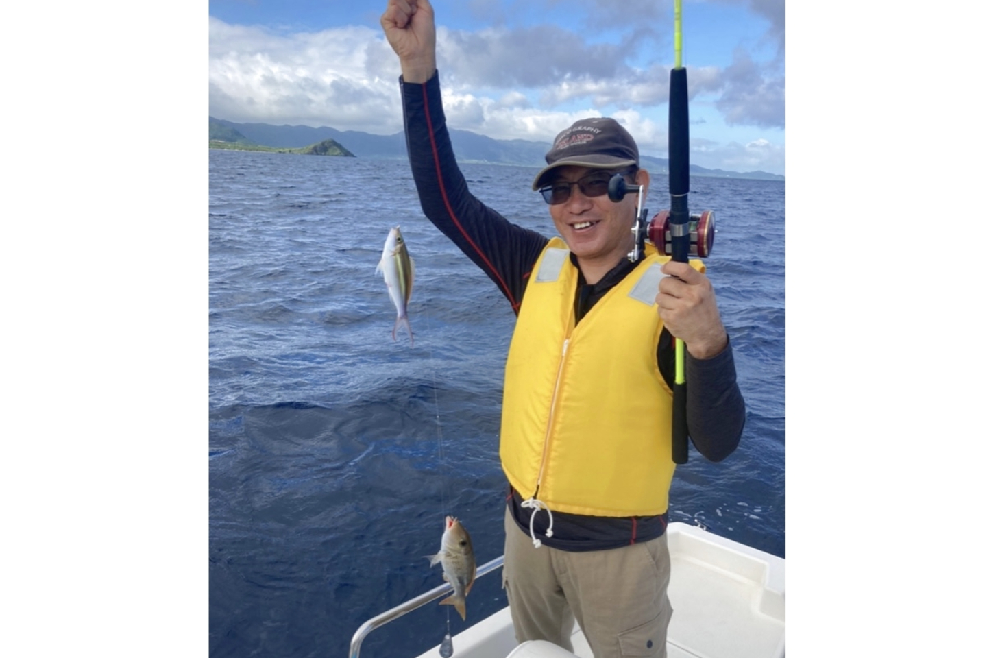 【沖縄・石垣・船釣り】沖縄の海で気ままに釣りを満喫しよう！半日チャータープラン 写真5
