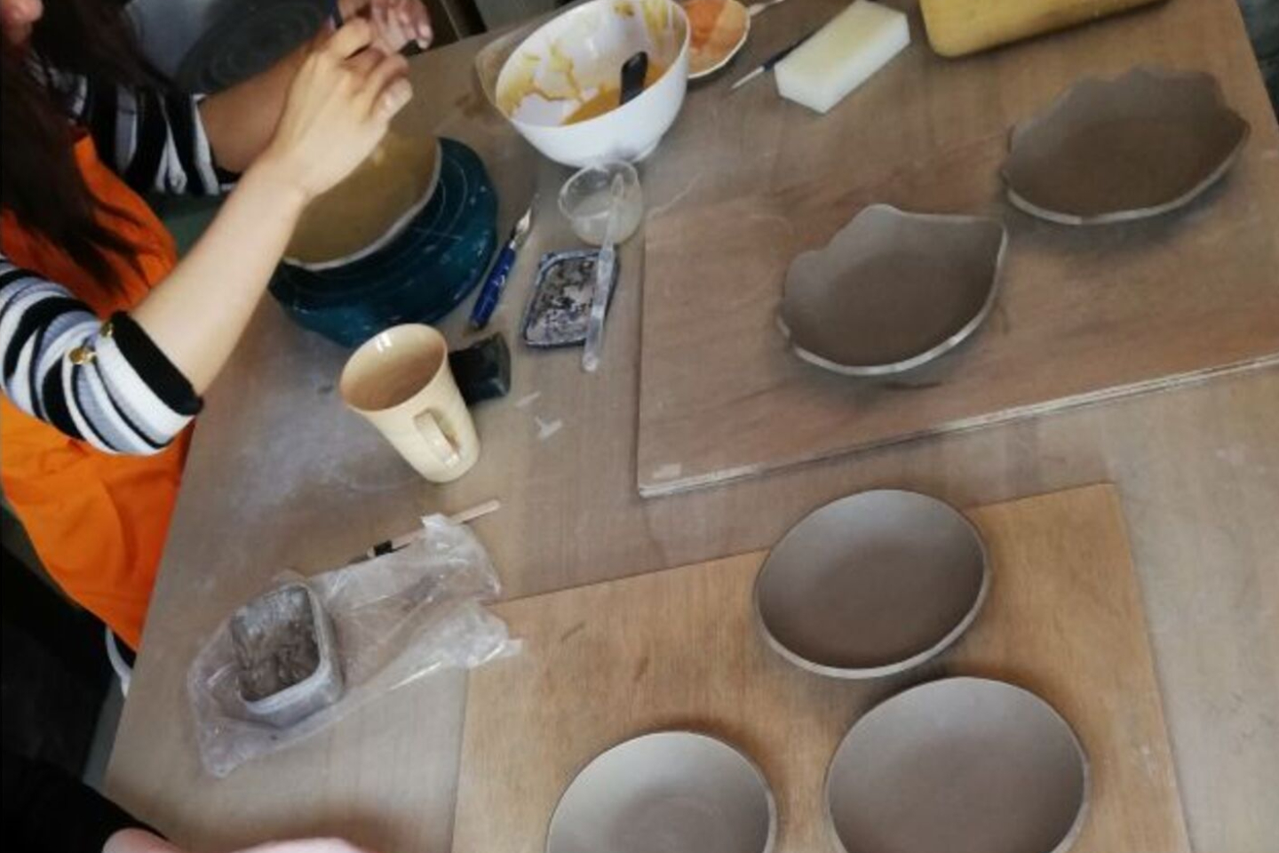 北海道の陶芸 焼き物の予約 日本旅行 オプショナルツアー アクティビティ 遊びの体験予約