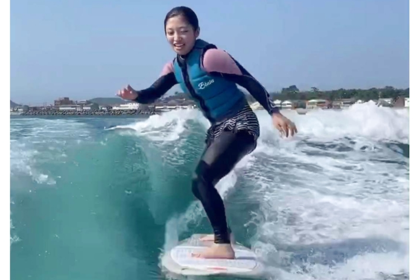 【福岡・福津・ウェイクサーフィン】初心者でも乗りやすい！ウェイクサーフィン体験