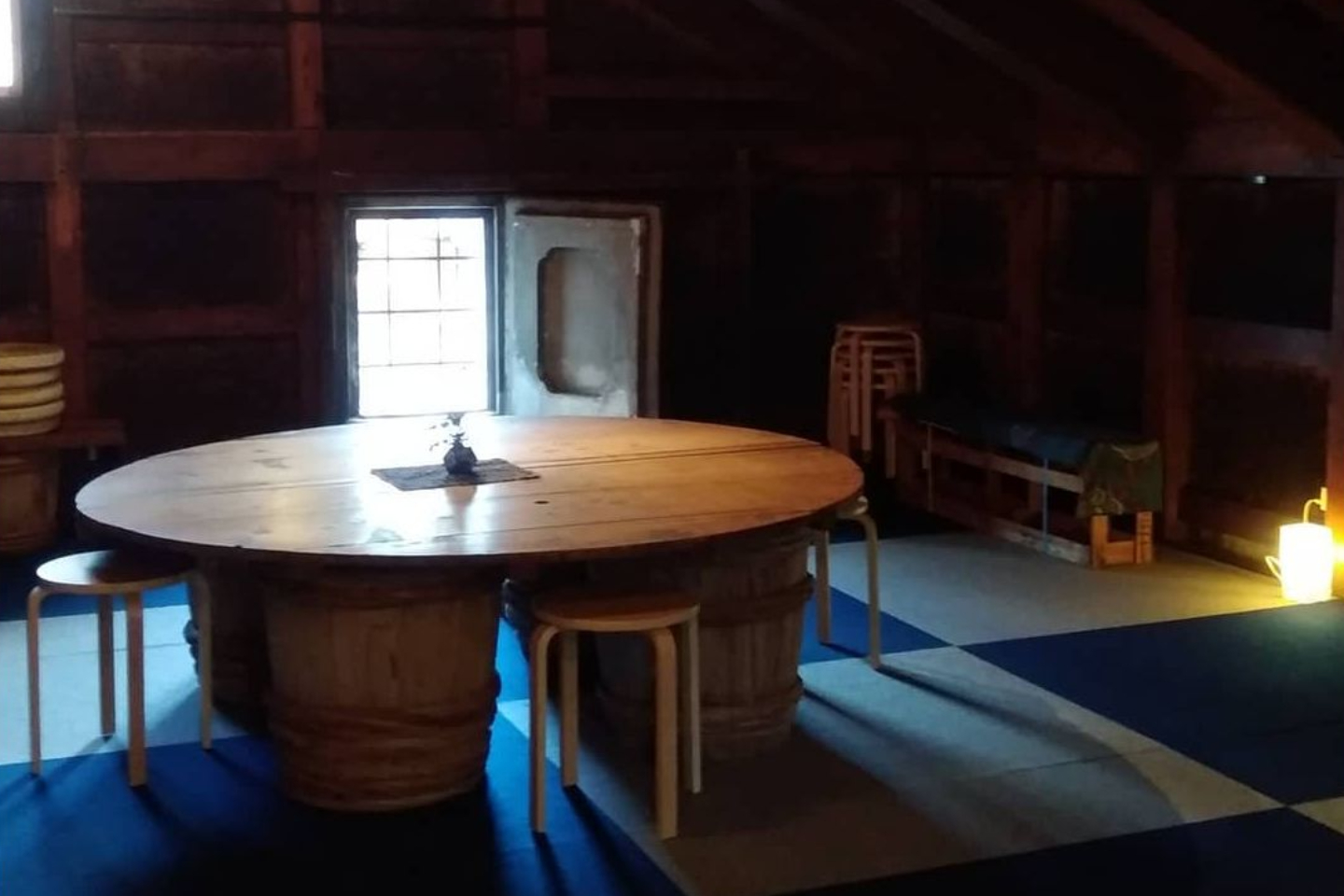 【石川・七尾・ 手作り味噌】七尾の老舗「小山屋醤油店」で味噌作り＆醤油蔵見学体験 写真7