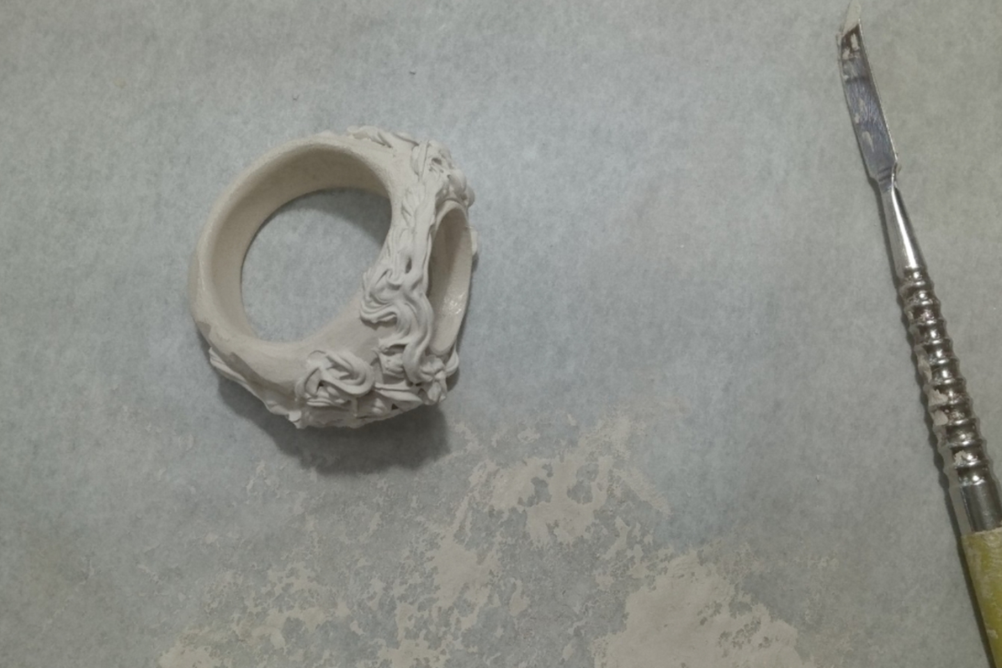 【兵庫・川西・シルバーアクセサリー】銀粘土で自由に創作！シルバーアクセサリー1個 写真7
