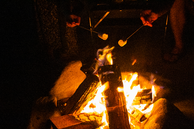 【兵庫・南あわじ・BBQ】日頃の疲れを癒そう！夜焚き火BBQプラン 写真6