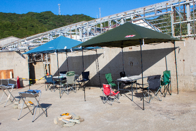 【兵庫・南あわじ・BBQ】淡路島産の海鮮を堪能！道具レンタルの海鮮BBQ昼プラン 写真8