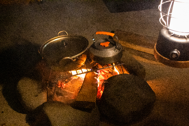 【兵庫・南あわじ・BBQ】器材は全てレンタル！海鮮BBQ＆朝食付き星空キャンプ 写真7