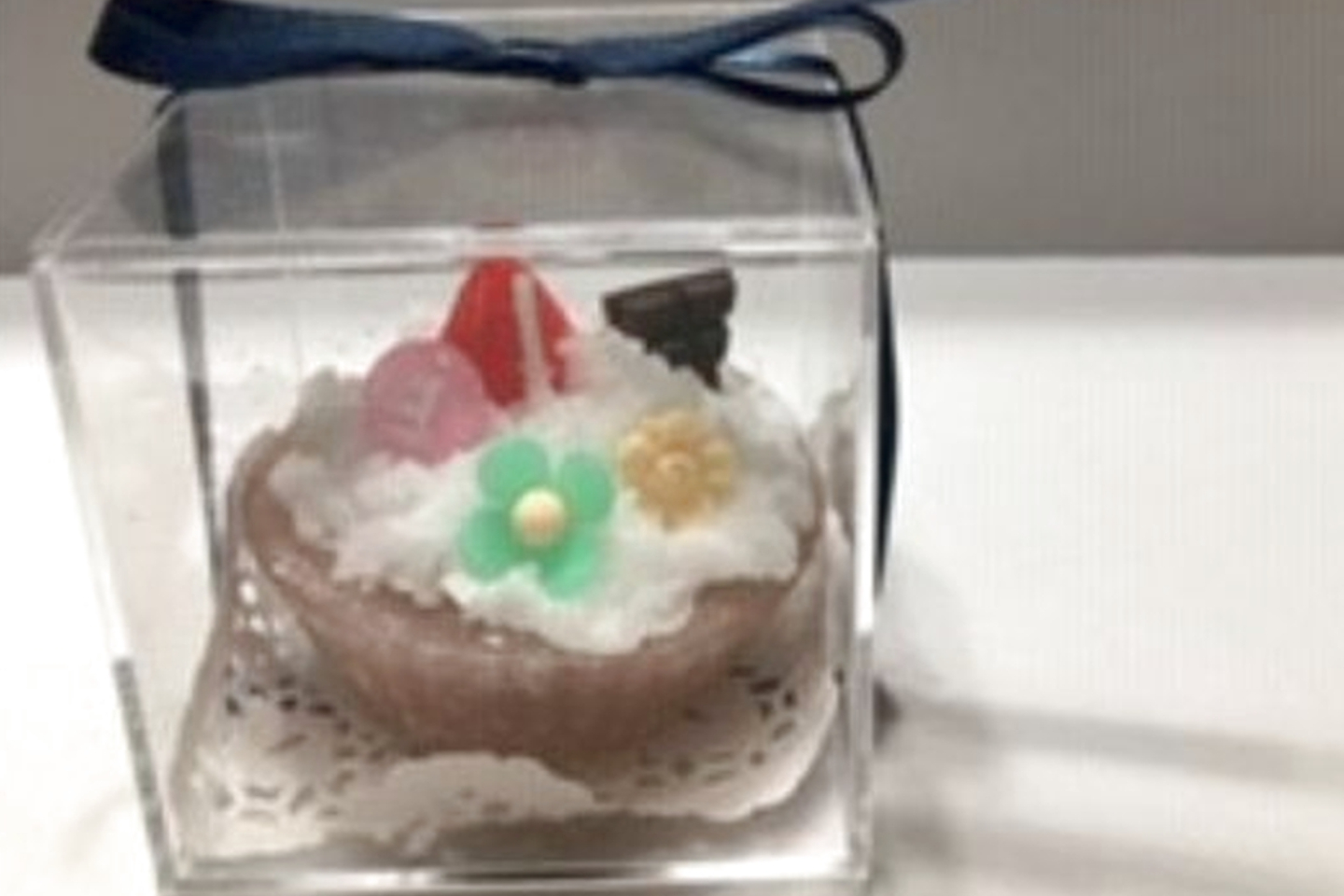 【宮城・仙台・手作りキャンドル】松島で取れた牡蠣殻を使って作る！キャンドル1個 写真2