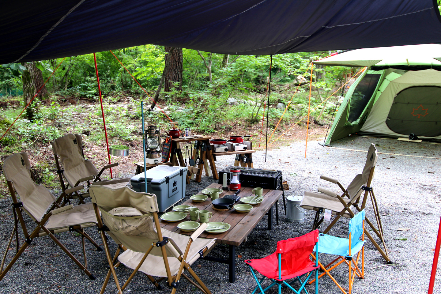 白馬 オートキャンプ の遊び 体験 アソビュー
