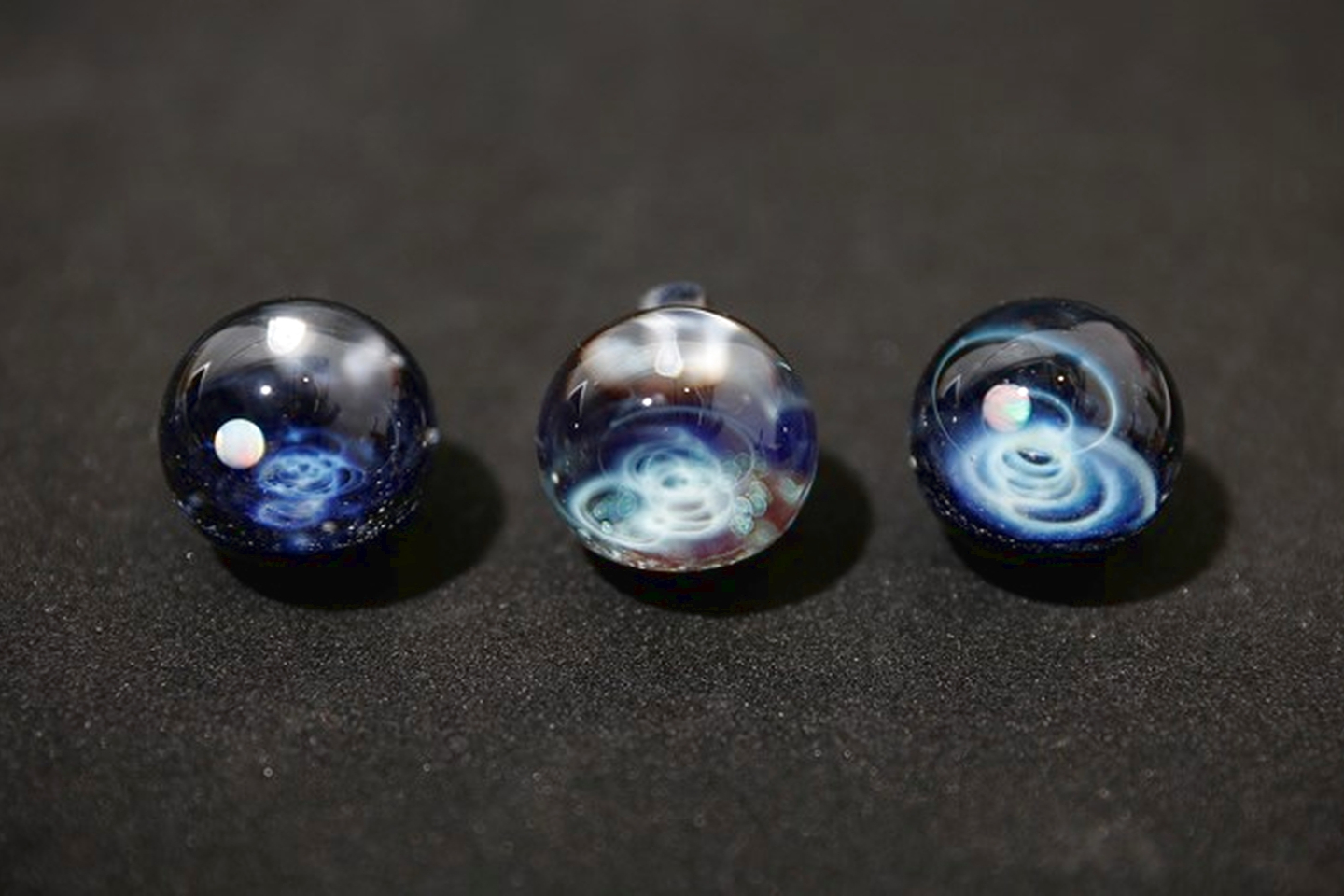 【東京・中野・宇宙ガラス®体験】お仕事帰りもOK！神秘的な宇宙ガラス制作（1個） 写真4