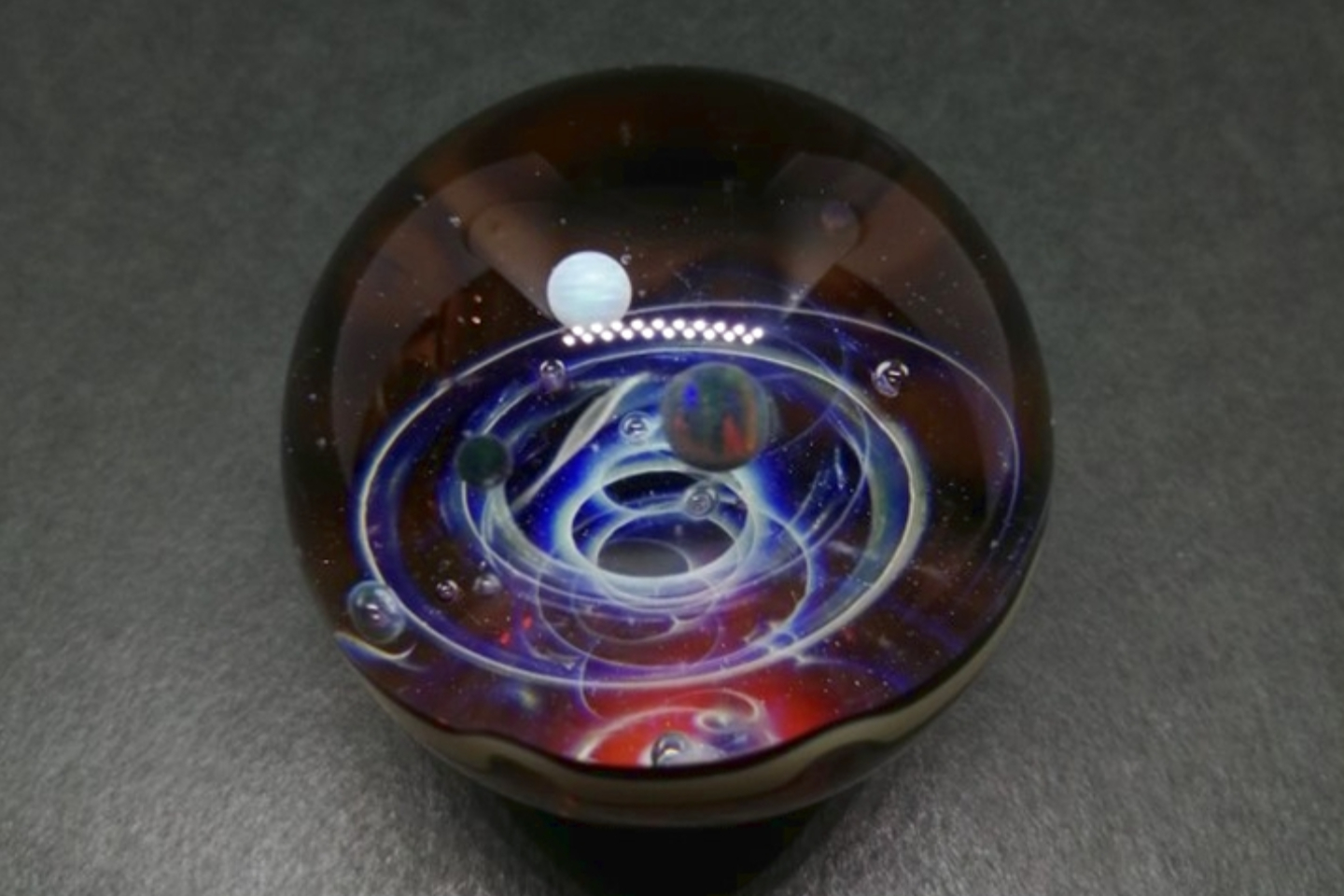 【東京・中野・宇宙ガラス®体験】お仕事帰りもOK！神秘的な宇宙ガラス制作（1個） 写真2