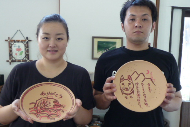 【福岡・北九州・田川・絵付け】アレンジ自在の絵付け体験を楽しもう！陶芸体験 写真2