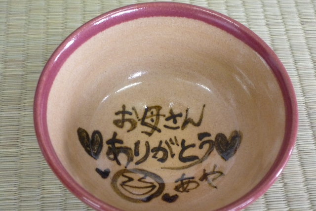 【福岡・北九州・田川・絵付け】アレンジ自在の絵付け体験を楽しもう！陶芸体験 写真5