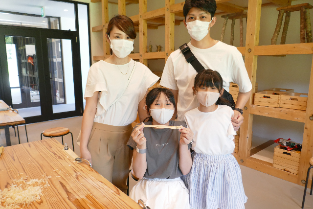 【三重・多気・木工教室】大人から子どもまで楽しめる木のワークショップ！箸作り1個 写真3