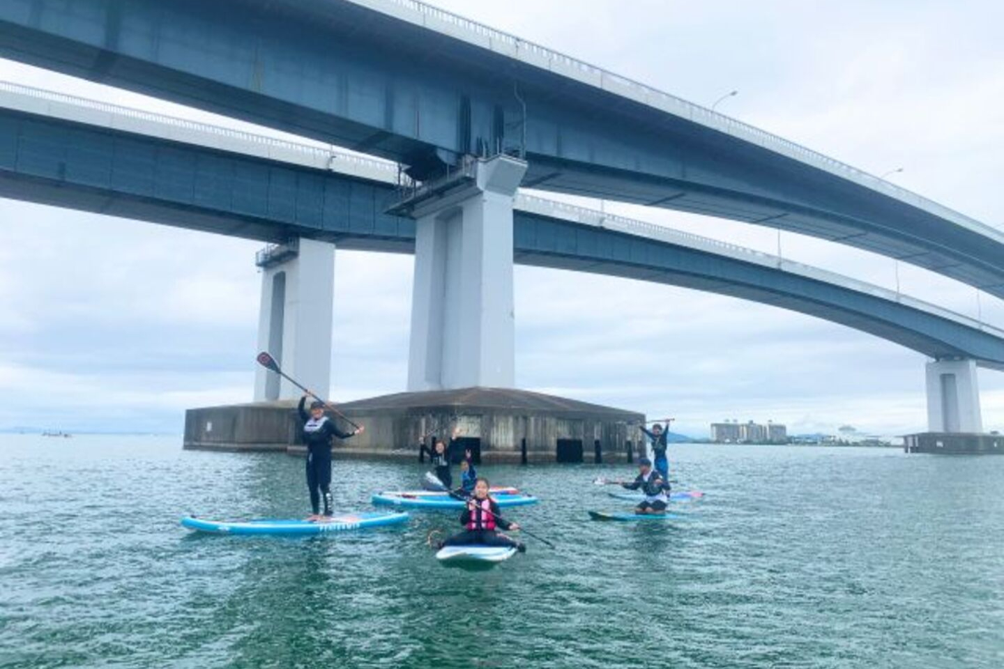 【滋賀・琵琶湖・SUP】初心者大歓迎！琵琶湖でSUPを体験しよう 写真6
