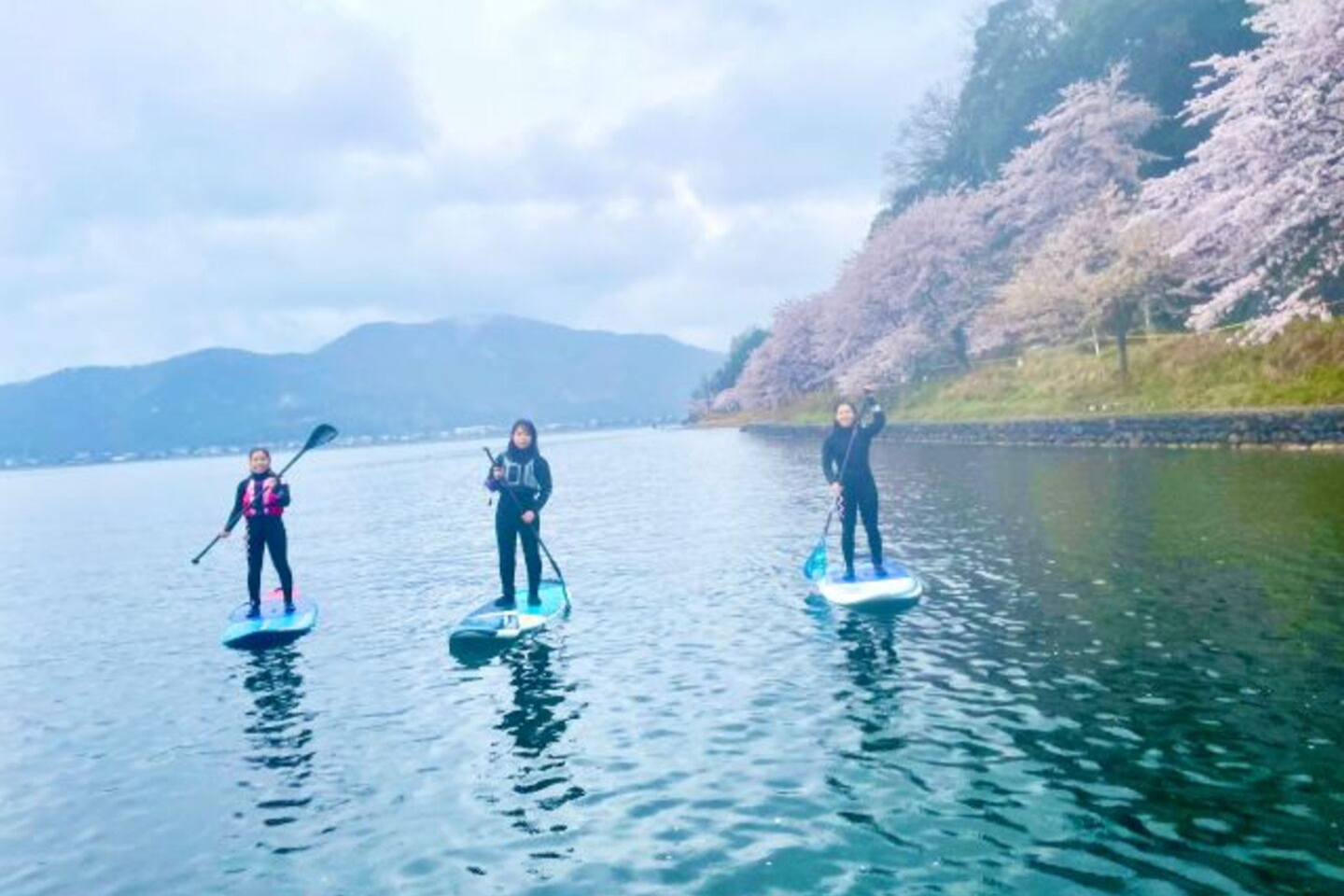 【滋賀・琵琶湖・SUP】初心者大歓迎！琵琶湖でSUPを体験しよう 写真2
