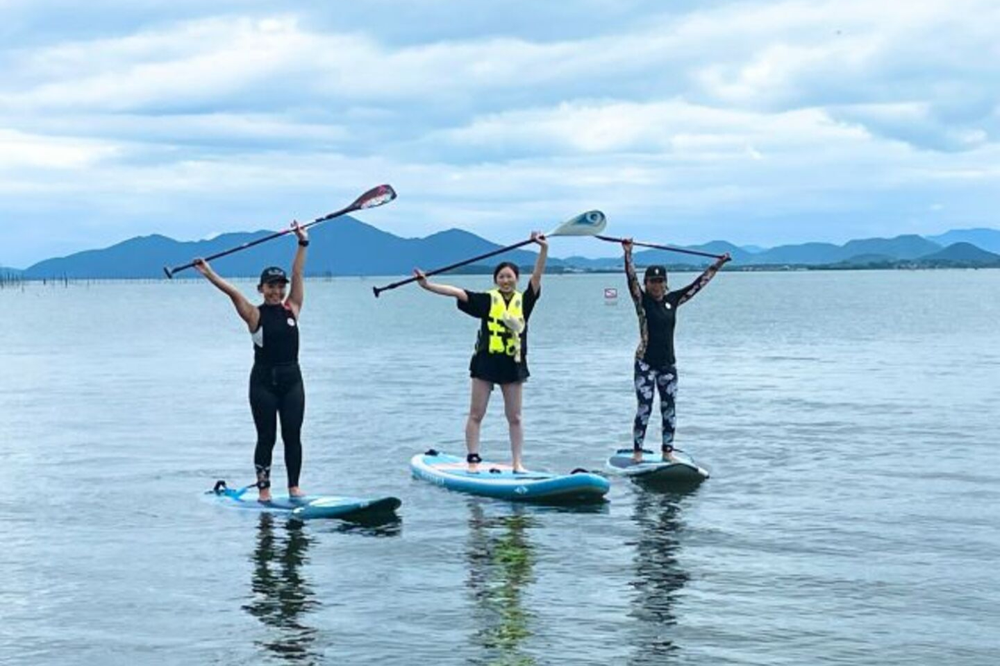【滋賀・琵琶湖・SUP】初心者大歓迎！琵琶湖でSUPを体験しよう 写真4