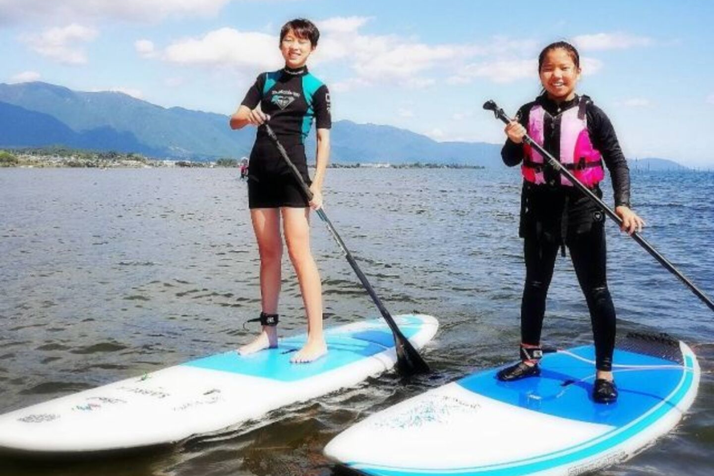 【滋賀・琵琶湖・SUP】初心者大歓迎！琵琶湖でSUPを体験しよう 写真7