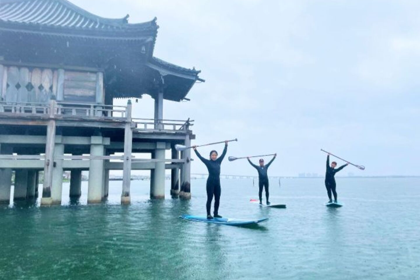 【滋賀・琵琶湖・SUP】初心者大歓迎！琵琶湖でSUPを体験しよう 写真5