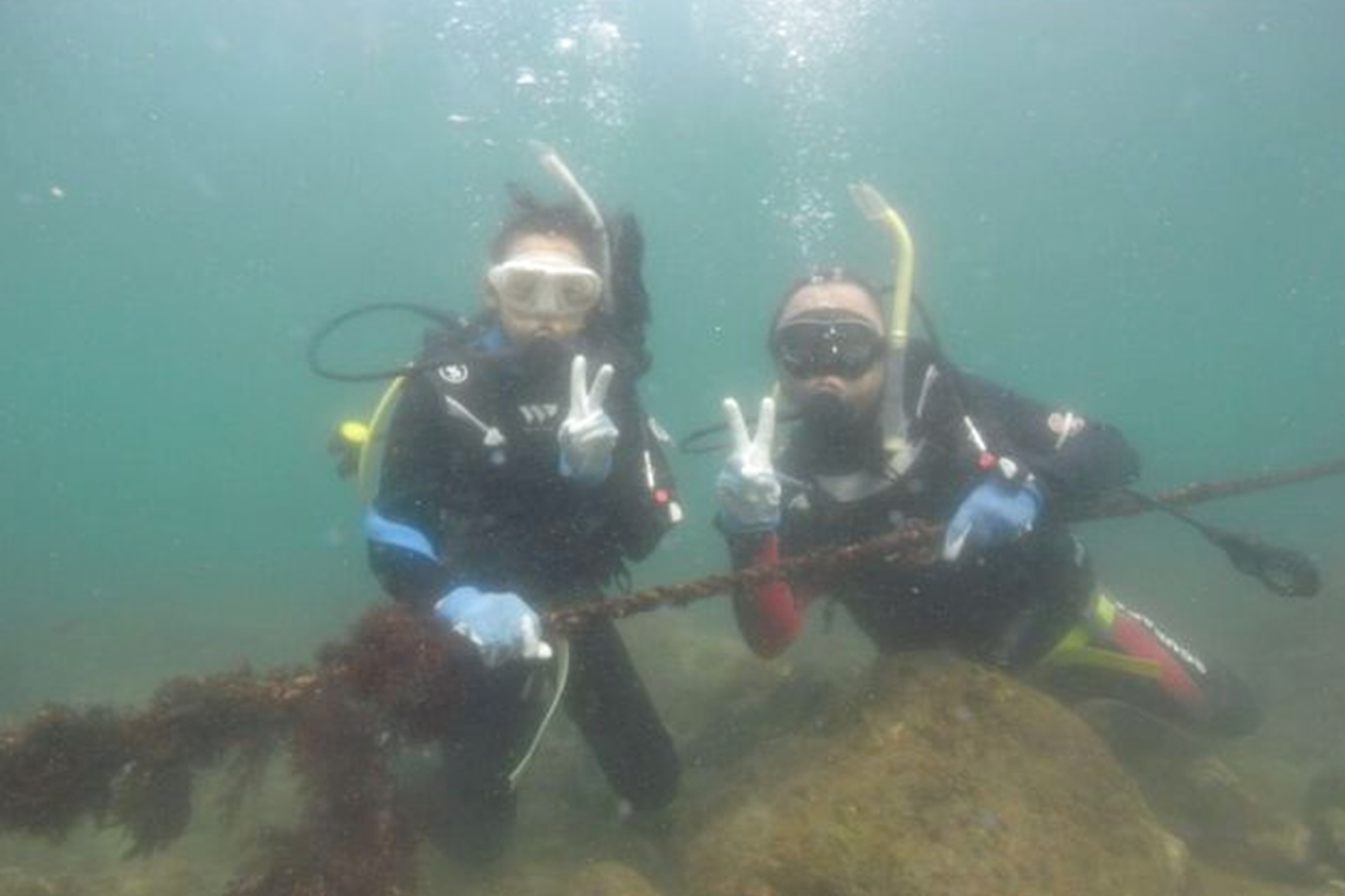 【静岡・沼津・体験ダイビング】平沢の海をゆったり満喫できる！2ダイブで1日コース 写真4