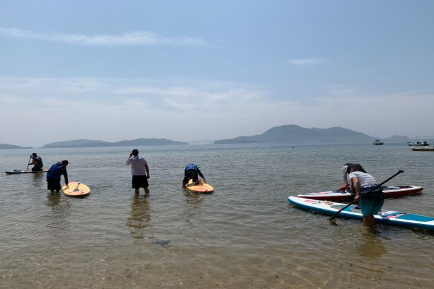 【広島・呉・SUP】パドルを漕いで爽快！たっぷり遊べるSUP3時間レンタル 写真2