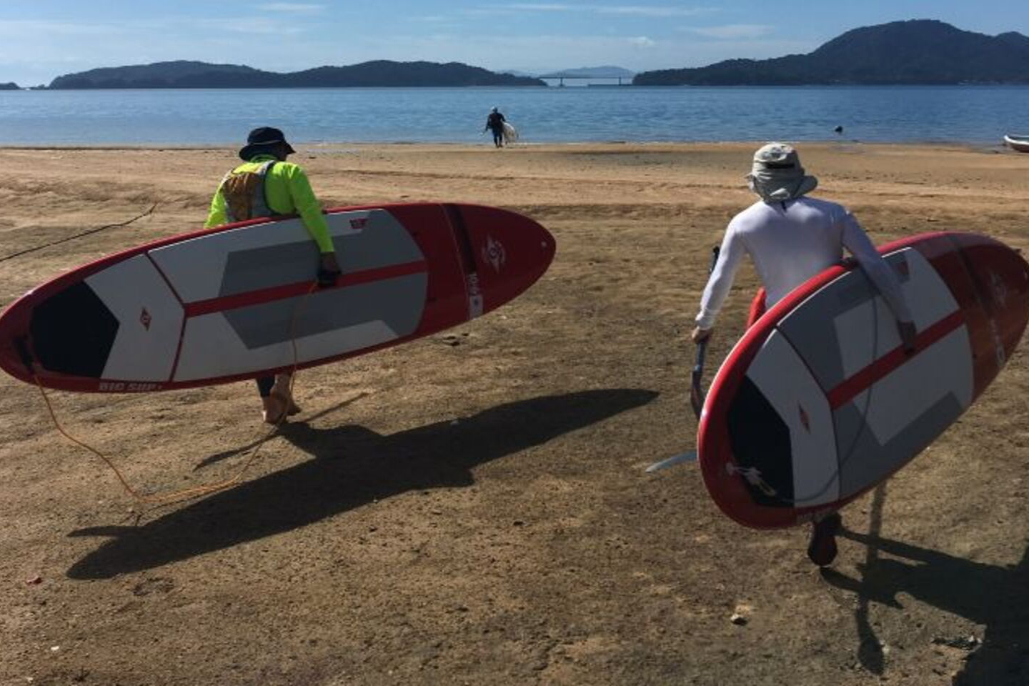 【広島・呉・SUP】パドルを漕いで爽快！たっぷり遊べるSUP3時間レンタル 写真3