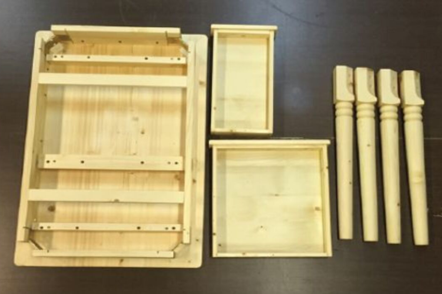 【広島県・広島市・DIY家具】家族＆親子で作ろう！一生ものの学習デスク（1台） 写真2