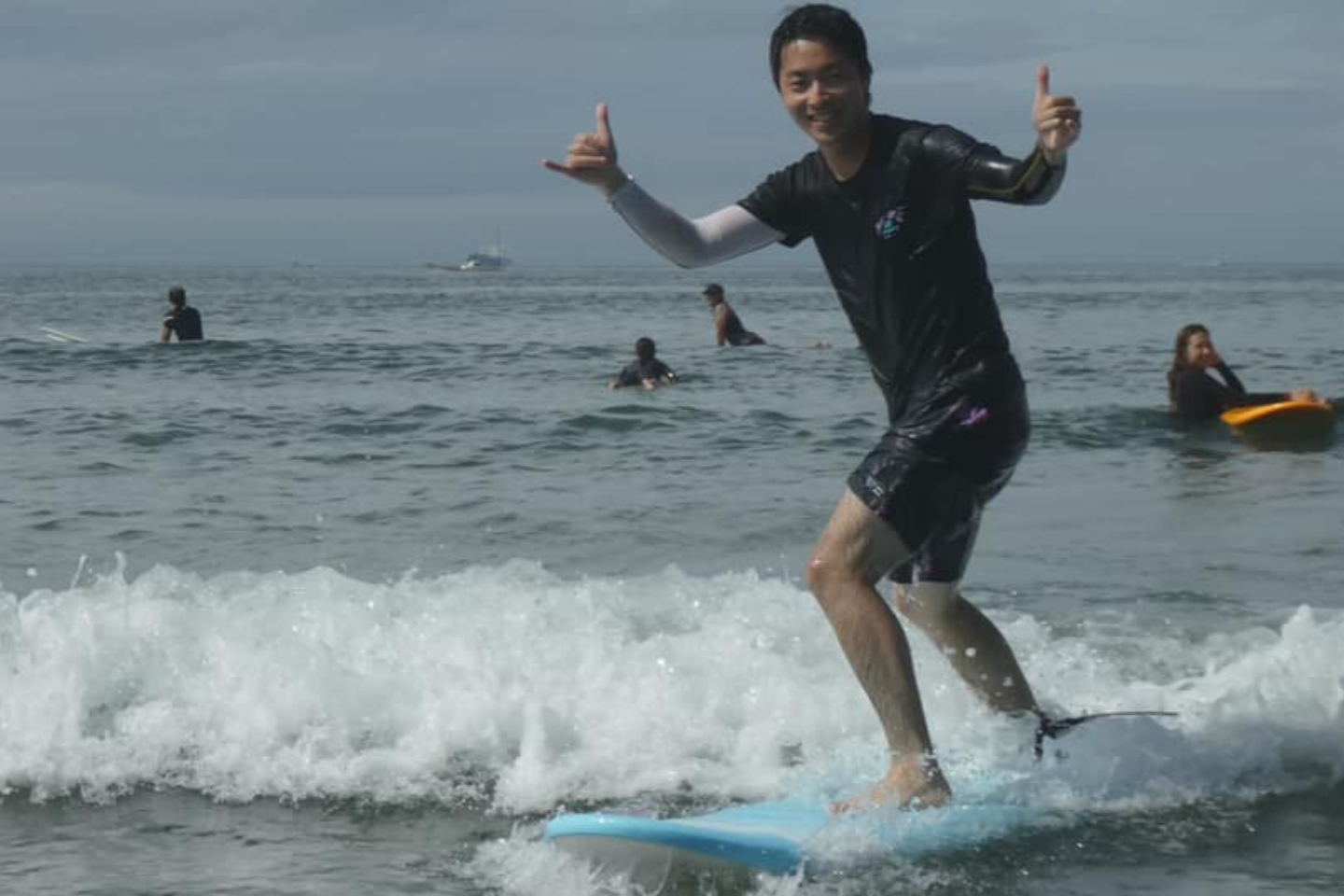 【和歌山県・和歌山市・サーフィン体験】プライベートレッスンで安心！サーフィン体験【大阪からのアクセスも良し】 写真4