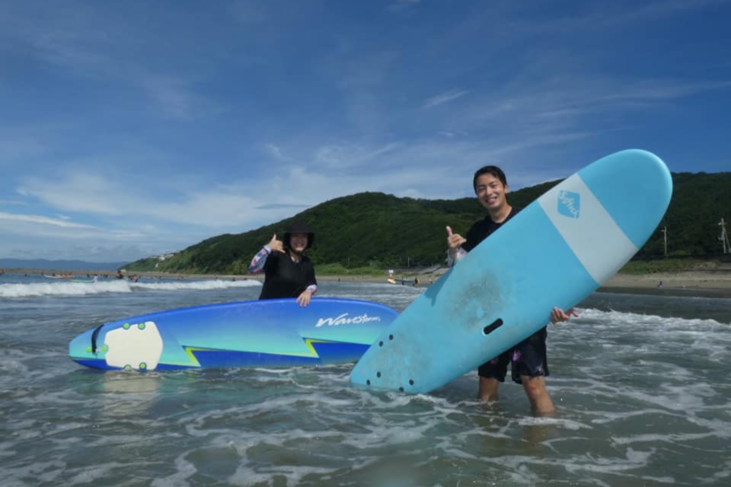 【和歌山県・和歌山市・サーフィン体験】プライベートレッスンで安心！サーフィン体験【大阪からのアクセスも良し】 写真8